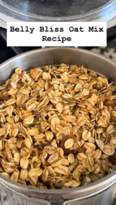 Recipe Video - Belly Bliss Oat Mix - My favorite breakfast recipe.