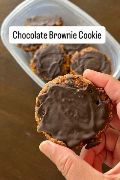 Chocolate Brownie Cookie.JPG 1 Chocolate Brownie Cookie.JPG 1
